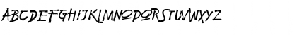 Download Bodhi Regular Font Uppercase Preview