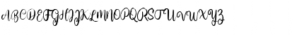 Download Bolehdong Regular Font Uppercase Preview