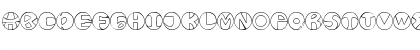 Download Bombastis Regular Font Uppercase Preview