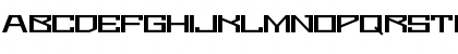 Download Bomtur Regular Font Uppercase Preview