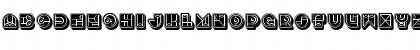 Download Bonjour 3D Regular Font Uppercase Preview