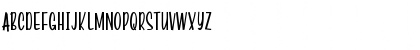 Download Boochain Regular Font Uppercase Preview