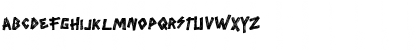 Download BORUDE FREE Regular Font Uppercase Preview