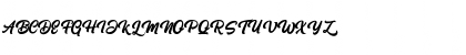 Download Botram Regular Font Uppercase Preview