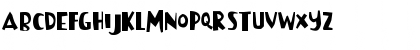 Download Bowreghul Regular Font Uppercase Preview