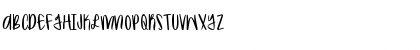 Download Brandybuck Regular Font Uppercase Preview