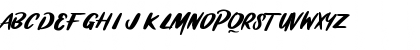 Download BRASHIO Regular Font Uppercase Preview