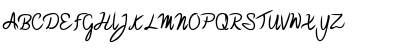 Download Brazillian Regular Font Uppercase Preview