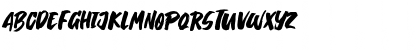 Download Breaking Wild Regular Font Uppercase Preview