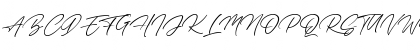 Download Bresley Regular Font Uppercase Preview