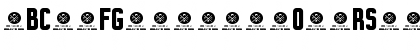 Download Brewmaster Gothic Round Regular Font Uppercase Preview