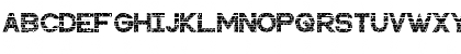 Download BRICK WALL Regular Font Uppercase Preview
