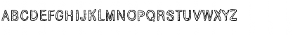 Download BrickRoads Regular Font Uppercase Preview