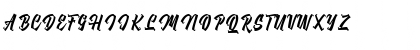 Download Brigherdz Regular Font Uppercase Preview