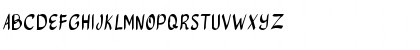 Download bright light Regular Font Uppercase Preview