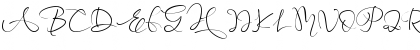 Download Brigitta Regular Font Uppercase Preview