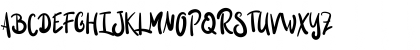 Download Brik Stang Regular Font Uppercase Preview