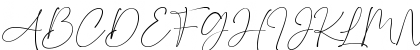 Download Brisely Regular Font Uppercase Preview