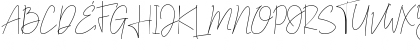 Download British Regular Font Uppercase Preview