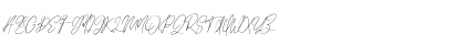 Download Brittanstone FREE Regular Font Uppercase Preview