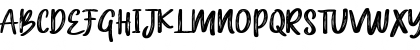 Download Brittney Regular Font Uppercase Preview