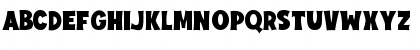 Download Bronson Regular Font Uppercase Preview