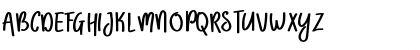 Download Broolia Regular Font Uppercase Preview