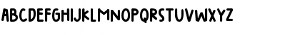 Download Brother DEMO Regular Font Uppercase Preview
