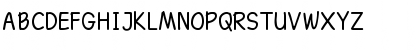 Download Brother Janu - DEMO Regular Font Uppercase Preview