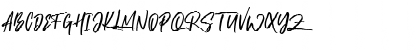 Download Brotthers Free Regular Font Uppercase Preview