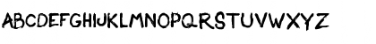 Download Brownittos Regular Font Uppercase Preview