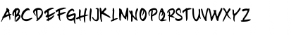 Download Brullos Regular Font Uppercase Preview
