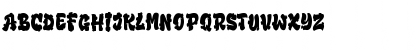 Download Bubble Boom Regular Font Uppercase Preview