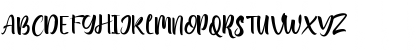 Download Bungalow Demo Regular Font Uppercase Preview