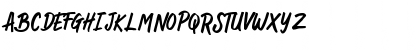 Download Butter Pineapple 2 Regular Font Uppercase Preview