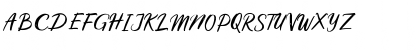 Download Butterly Regular Font Uppercase Preview