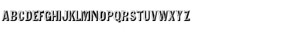 Download ValdivaFacetsSCapsSSK Regular Font Uppercase Preview