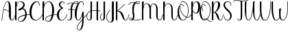 Download chariska Regular Font Uppercase Preview