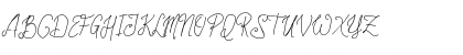 Download Children Signature Regular Font Uppercase Preview