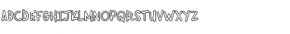 Download Cuddlebugs Outline Regular Font Uppercase Preview