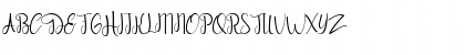 Download Beautype Demo Regular Font Uppercase Preview