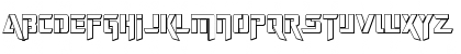 Download Deceptibots 3D Regular Font Uppercase Preview