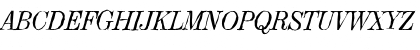 Download ValenciaAntique Italic Font