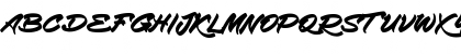 Download Empire Samgor Regular Font Uppercase Preview