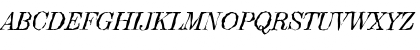 Download ValenciaRandom Italic Font