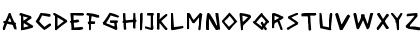 Download Etchstone Regular Font Uppercase Preview