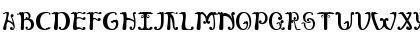 Download Eternal Regular Font Uppercase Preview
