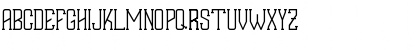 Download EVALIA Regular Font Uppercase Preview