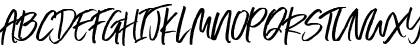 Download Everything RISES Capitals Regular Font Uppercase Preview