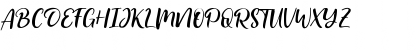 Download Evident Regular Font Uppercase Preview